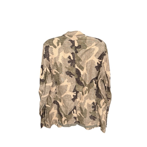 πΏ ππππππ πππππ Camo Jacket β Lightweight Military-Style Jacket - Picture 7 of 13